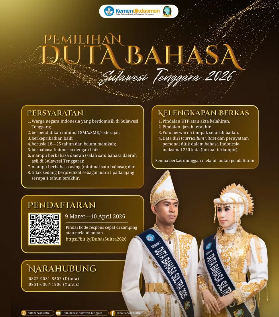 Pemilihan Duta Bahasa