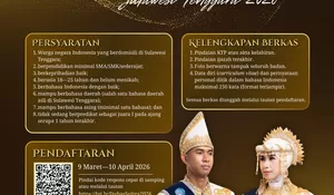 Pemilihan Duta Bahasa Sultra Dibuka, Berikut Syarat dan Waktunya