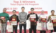 PT Vale Raih PR Excellence Awards 2025 dari Perhumas Indonesia
