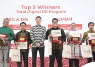 PT Vale Raih PR Excellence Awards 2025 dari Perhumas Indonesia