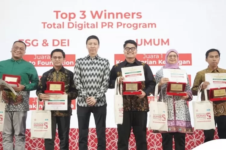 Scren: perolehan penghargaan perhumas PR Excellence Awards 2025 (Instagram PT Vale)