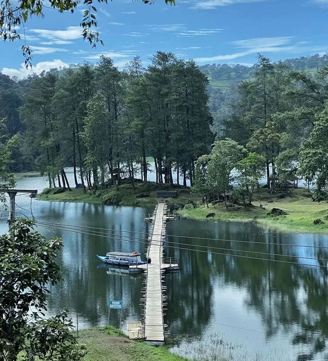 Situ Patengan Bandung - Komunitas pecinta alam di sekitar Situ Patengan