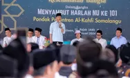 Gibran Rakabuming Raka Silaturahmi di Ponpes Al-Kahfi Kebumen, Ungkap Program Kesejahteraan Pesantren dan Santri