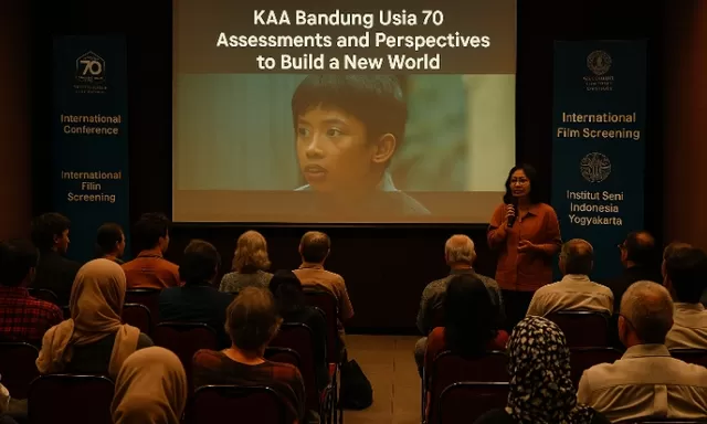 Empat Film Dokumenter Indonesia–India Meriahkan 70 Tahun KAA di ISI Yogyakarta