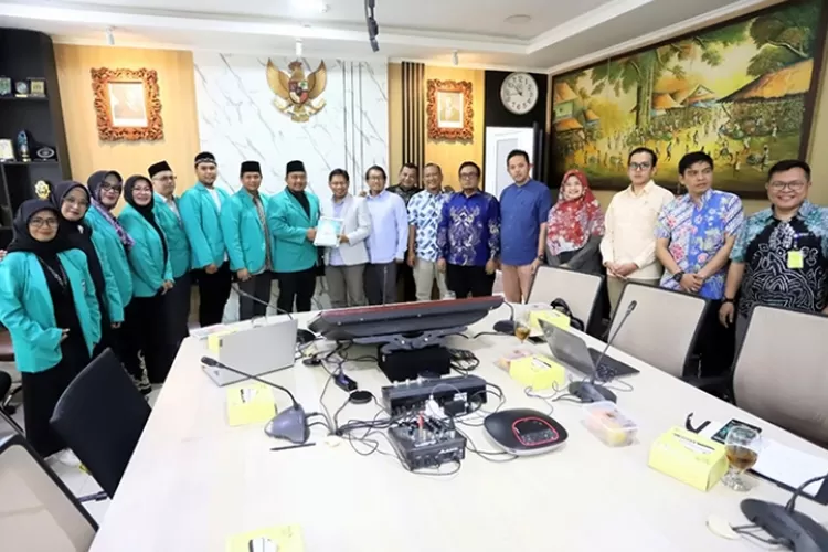 Lembaga Pembelajaran Qiraatul Quran (LPQQ) kunjungi Komisi IV DPRD Kota Bandung 