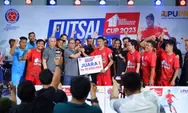 Meriahkan Hari Bangunan Indonesia 2023, PT Indocement Tunggal Prakarsa Tbk Gelar Turnamen Futsal
