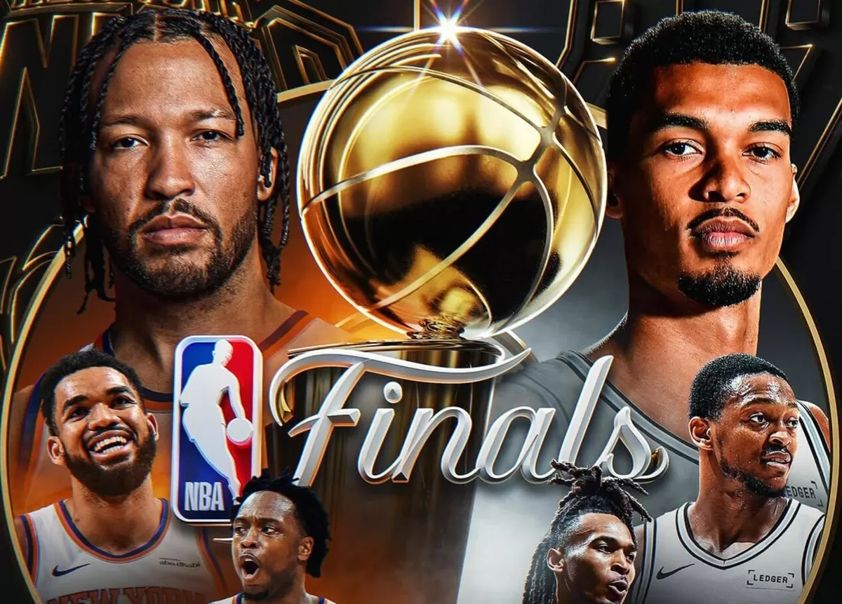 Final NBA 2026 mulai 4 Juni mendatang akan menelurkan juara baru musim ini. Antara San Antonio Spurs atau New York Knicks.  (IG @nba)