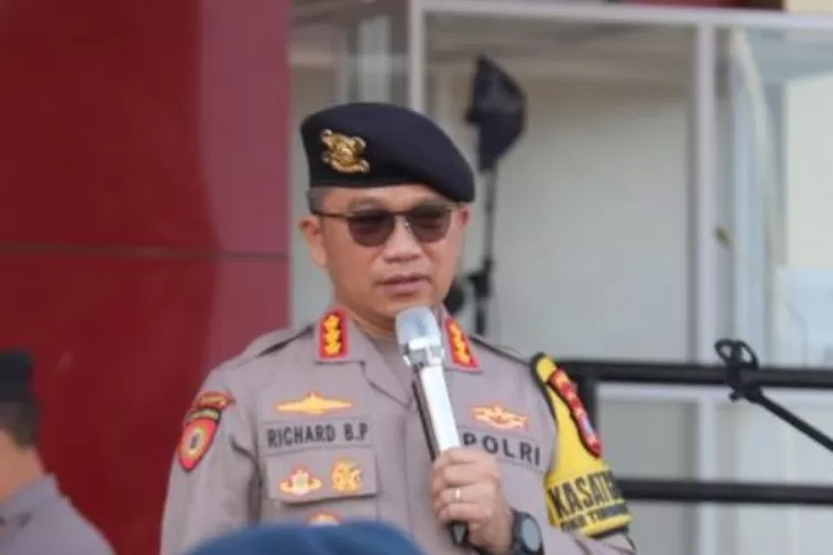 Dirsamapta Polda Sulteng, Kombes Pol Richard B Pakpahan. (Foto: IST).