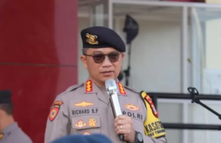 Dirsamapta Polda Sulteng, Kombes Pol. Richard B Pakpahan. (Foto: IST).