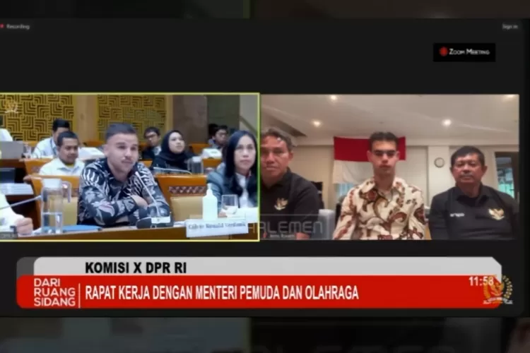 Naturalisasi Calvin Verdonk dan Jens Raven Disetujui Komisi III DPR (Tiktok @foxinthebox)
