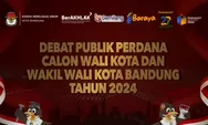 Debat Perdana Cawalkot dan Cawawalkot Bandung: Sampah Jadi Isu Bahasan Para Kandidat