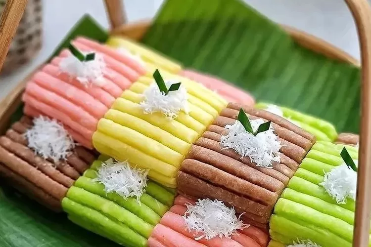 Cantik Banget! Resep dan Cara Membuat Kue Getuk Lindri yang Wangi Kenyal dan Enak, Bisa Jadi Ide Jualan - Babad Id