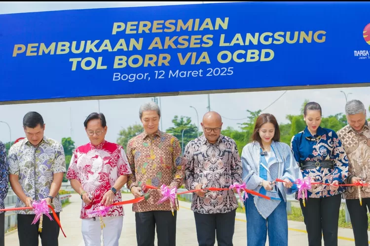 Akses Langsung ke Tol BORR Melalui OCBD Resmi Dibuka, ini Harapan Wali Kota Bogor (Dok)