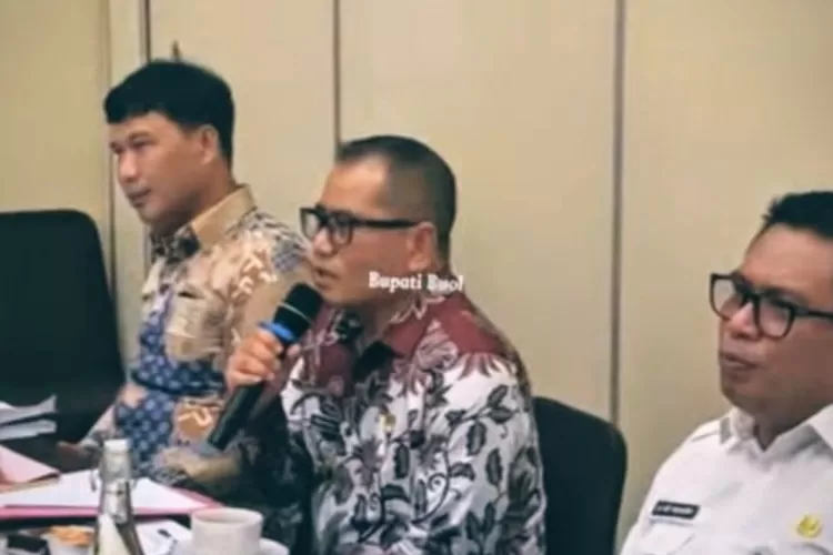 Bupati Buol Risharyudi Triwibowo 