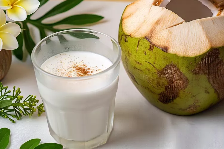 Ilustrasi jarak aman minum obat setelah konsumsi susu atau kelapa (Meta)