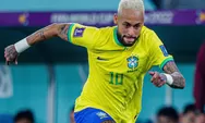 Neymar, Vinicius Junior atau Raphinha Pemilik Nomor Punggung 10 di Piala Dunia 2026?