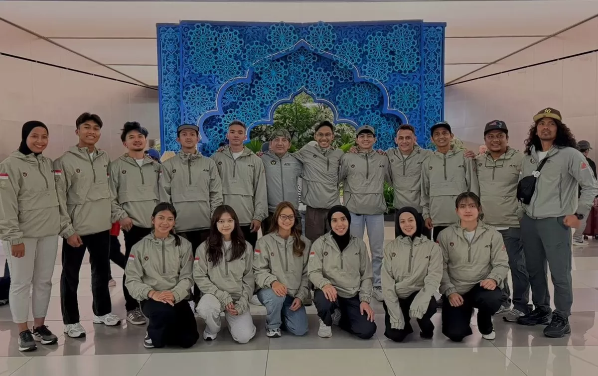 Indonesia mengirimkan 13 atlet menuju untuk tampil di World Climbing Series Wujiang, China yang digelar pada 8-10 Mei mendatang. Bidik podium di speed dan lead. (FPTI)
