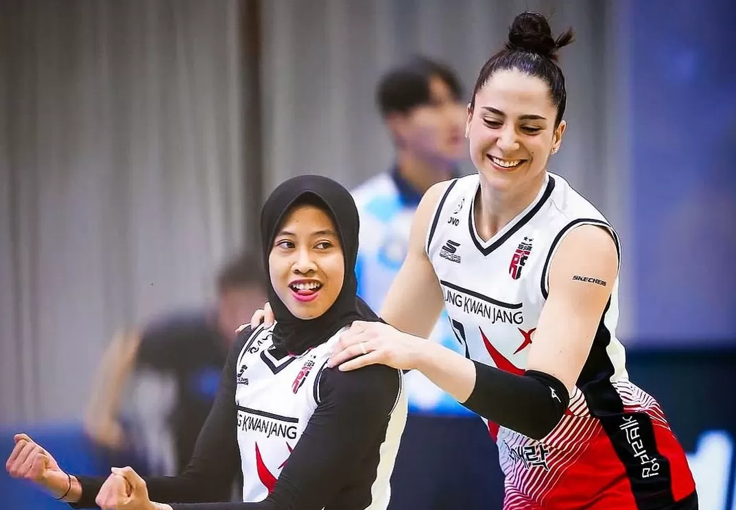 Proliga 2024 - Meski Sempat Sedih karena Beda Tim, Giovanna Milana Tak  Sabar Hadapi Megawati Hangestri - Sportlink News