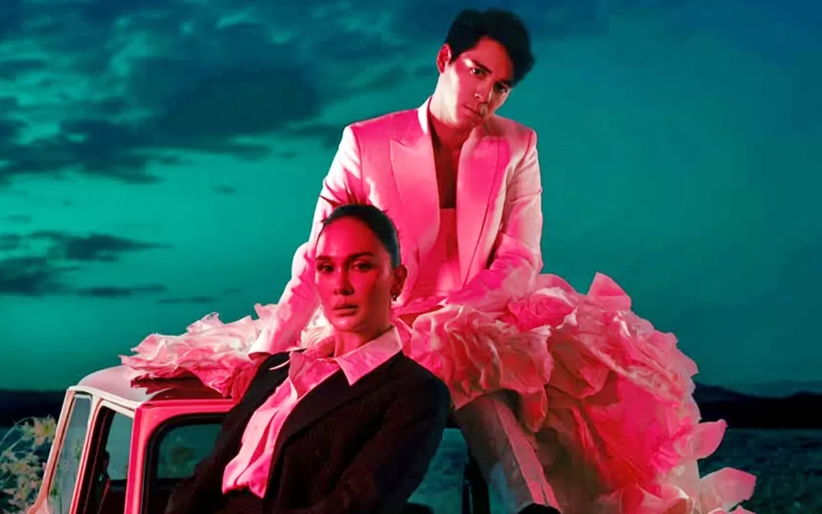 Potret Luna Maya dan Maxime Bouttier dalam konsep pemotretan gender switch yang menuai kritik karena dinilai penyimpangan norma budaya dan agama (Instagram/lunamaya)