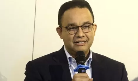 Anies Baswedan. Foto: Tribunnews.com