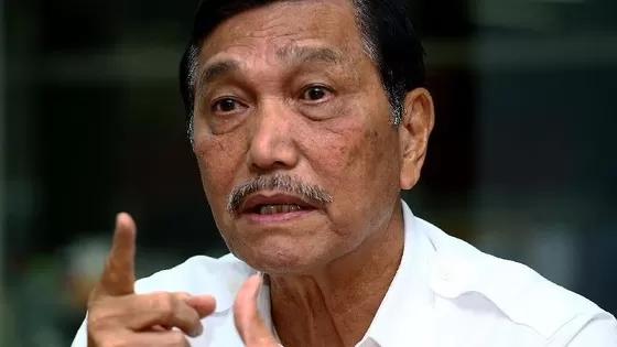 Luhut Binsar Pandjaitan. Foto: Detik.com