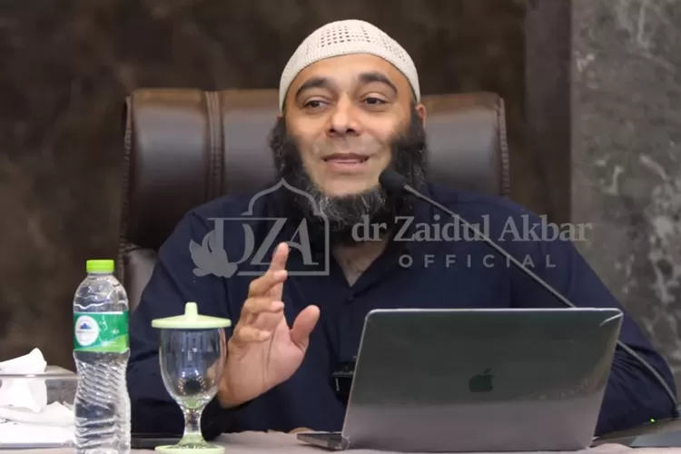 dr Zaidul Akbar (Tangkapan Layar YouTube dr Zaidul Akbar Official)
