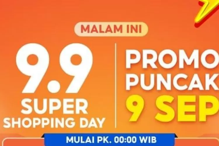 Kumpulan Kode Voucher Shopee Promo Puncak Tanggal September