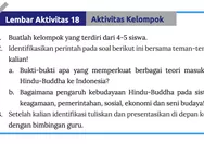 CATAT! Kunci Jawaban IPS Kelas 8 SMP Kurikulum Merdeka Halaman 52: Bukti-bukti apa yang memperkuat berbagai teori masuknya Hindu-Buddha ke Indonesia?