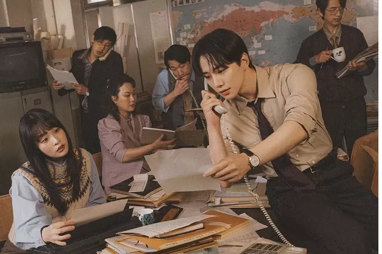 Drakor Typhoon Company. (tVn_drama)