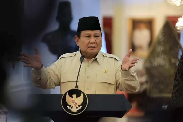 Presiden RI, Prabowo Subianto. (Instagram.com/@prabowo)