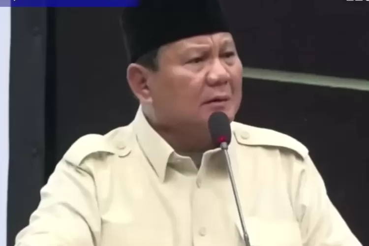 Soal ‘Ndasmu Etik’ Viral, Prabowo Subianto: Gak Usah Dibesar-Besarkan ...