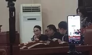 Geregetan Dengar Kesaksian Ahli UU ITE di Persidangan, Nikita Mirzani Menangis