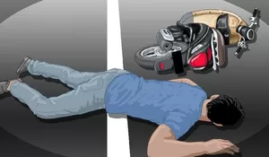 Perkara Jalan Berlubang : 2 Hari 4 Pengendara jadi Korban Kecelakaan