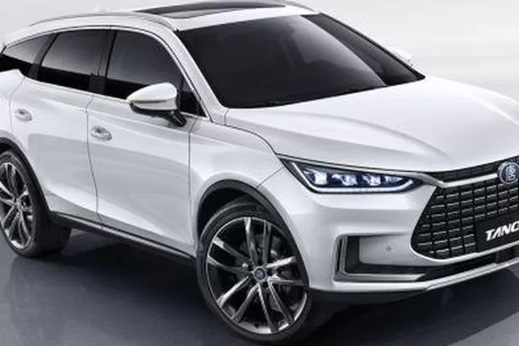 Salah satu mobil listrik prouksi BYD (Foto: BYD)