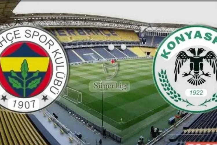 Fenerbahce vs Konyaspor