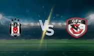 PREDIKSI Besiktas vs Gaziantep LIGA SUPER TURKI, Selasa 9 Desember 2025 Jam 00.00 WIB
