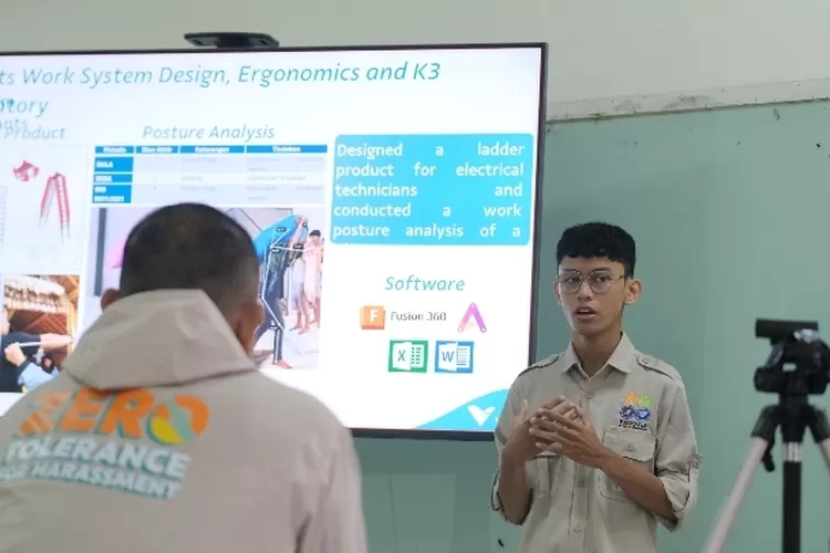 Kegiatan Seleksi mahasiswa untuk kerja praktik di PT Vale Indonesia Tbk (IST)