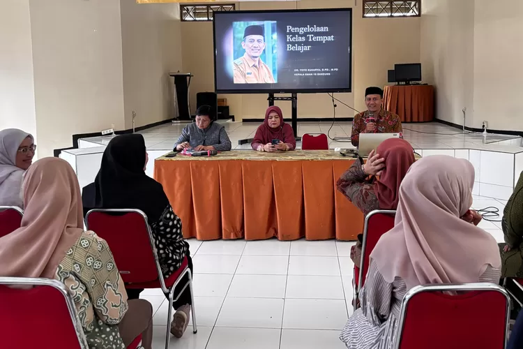 Lokakarya Pengelolaan Kelas Tempat Belajar (GoraJuara.com/dok AKSI)