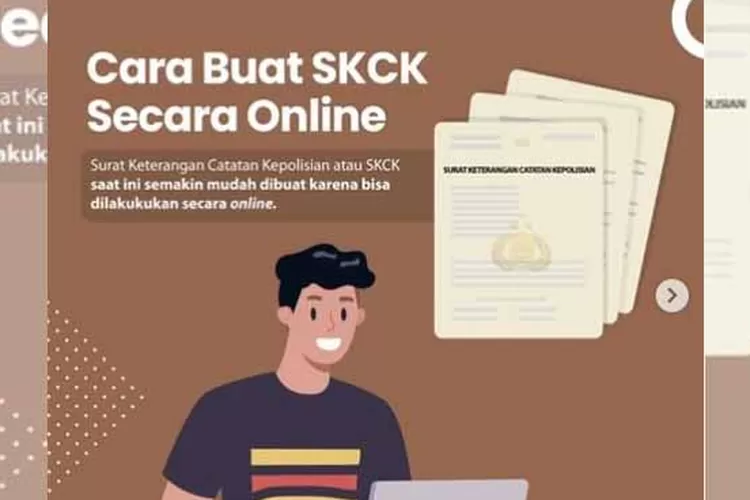 Berikut Cara Membuat SKCK Secara Online Berikut Biaya Dan Syarat Yang ...