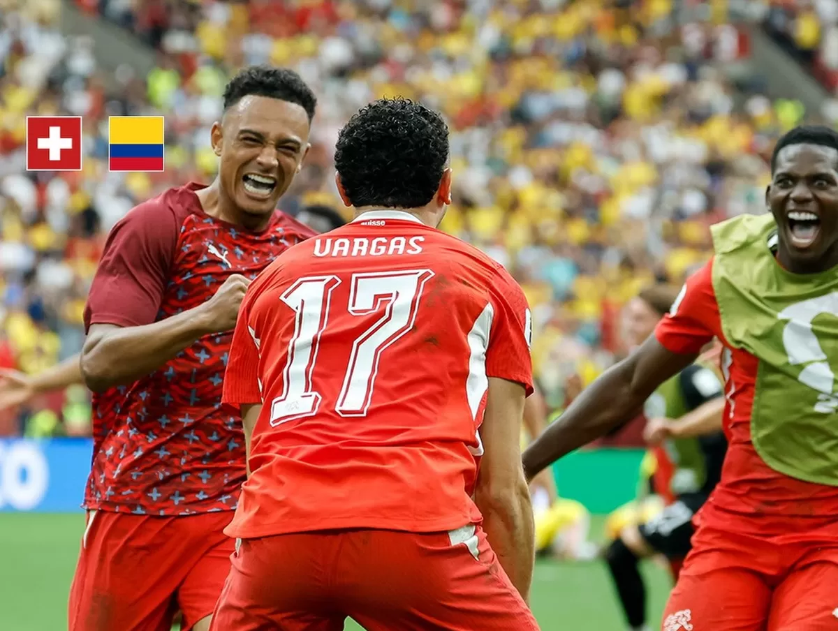 Swiss Singkirkan Kolombia Lewat Adu Penalti (Foto: Gorajuara.com / Instagram @swissnatimen)