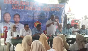 Target Menang 60 Persen, Ahmad Muzani Cek Kesiapan Saksi TPS di Depok