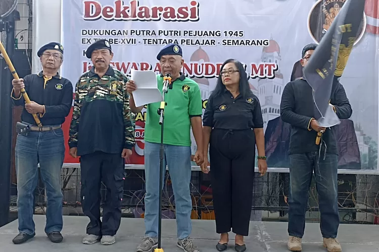 Pilwakot Semarang 2024, Tunas Patria atau Putra-putri Pejuang 1945 Dukung Iswar Aminuddin Jadi Walikota Semarang