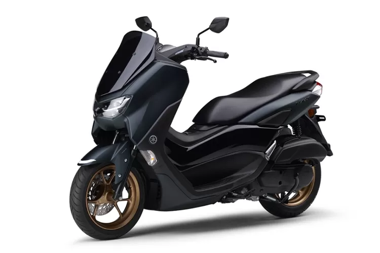 New Yamaha NMAX 2024 Model Akutik Terbaru Resmi Diperkenalkan, Modelnya