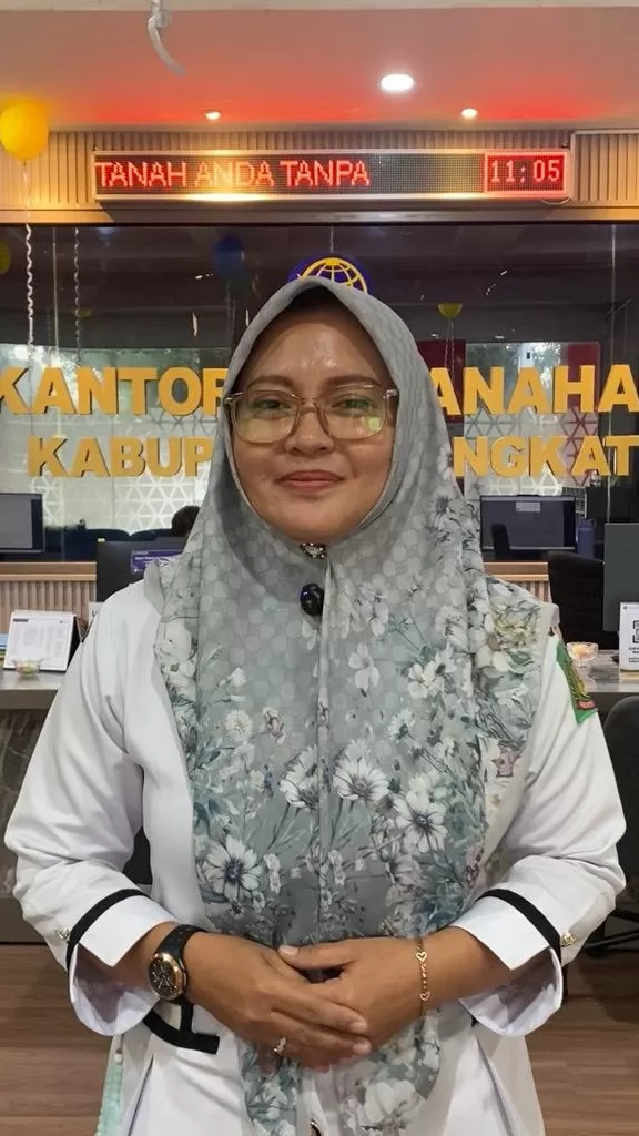 Komitmen tersebut turut tercermin melalui pengalaman dan testimoni masyarakat yang telah menerima layanan di Kantor Pertanahan Kabupaten Langkat.(foto/Ist/ATR/BPN) 