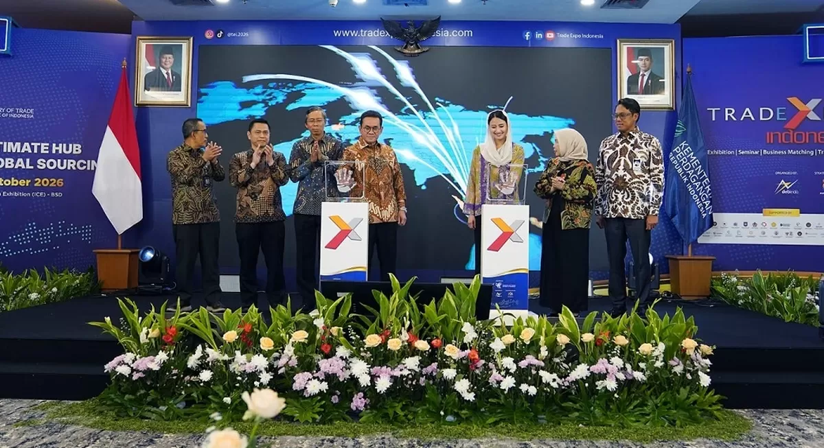 Mendag Budi Santoso ungkap target transaksi hingga Rp17,5 miliar di TEI ke-41. (Dok. Istimewa)