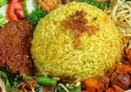 Cocok untuk Hidangan Harian, Berikut Resep Membuat Nasi Kuning Nusantara