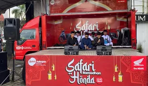  Safari Ramadhan Honda 2025, Meriahkan Bulan Suci dengan Berbagi dan Kebersamaan