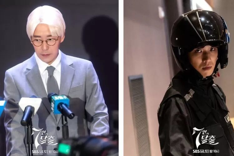 Bocoran dan link nonton drama Korea The Escape of the Seven episode 17 tamat. (Kolase Instagram/@sbsdrama.official)