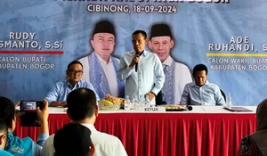 Iwan Setiawan Pimpin Tim Pemenangan Rudy Susmanto dan Jaro Ade, Targetkan Partisipasi di atas 75 Persen