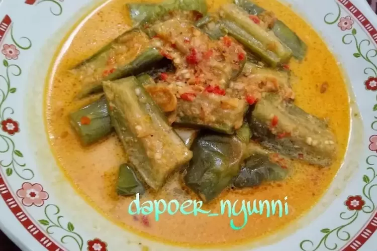 Resep Olahan Terong Santan Gurih Lezat Dan Mudah Dibuat Suara Buruh